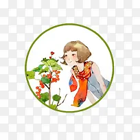 唯美插画-空若网 唯美插画-空若网