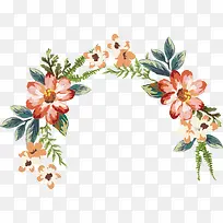 彩色花藤图案-空若网 彩色花藤图案-空若网