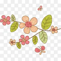 插画花-空若网 插画花-空若网