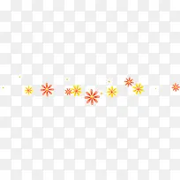 卡通手绘彩色小花-空若网 卡通手绘彩色小花-空若网