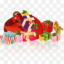 手绘国庆促销礼盒-空若网 手绘国庆促销礼盒-空若网