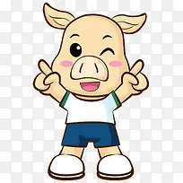 可爱小猪-空若网 可爱小猪-空若网