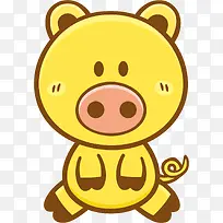 卡通猪PNG下载-空若网 卡通猪PNG下载-空若网