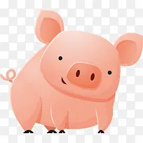 可爱卡通猪猪PNG-空若网 可爱卡通猪猪PNG-空若网