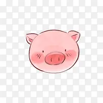 卡通猪头PNG下载-空若网 卡通猪头PNG下载-空若网