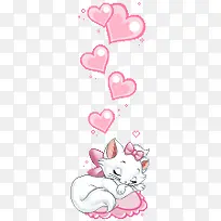 爱心猫咪-空若网 爱心猫咪-空若网