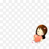 爱心少女-空若网 爱心少女-空若网