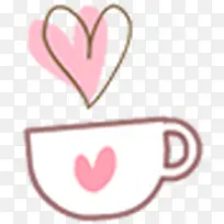 爱心杯子-空若网 爱心杯子-空若网