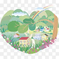 卡通农村-空若网 卡通农村-空若网