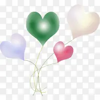 夏日卡通爱心效果设计-空若网 夏日卡通爱心效果设计-空若网