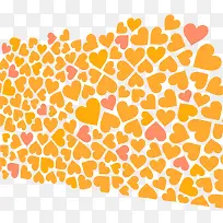 黄色卡通艺术爱心场景-空若网 黄色卡通艺术爱心场景-空若网