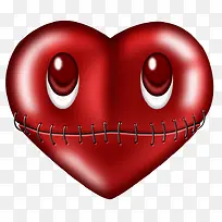 卡通爱心-空若网 卡通爱心-空若网