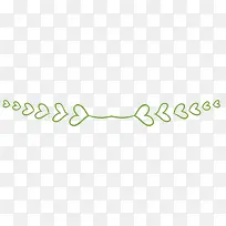 绿色创意爱心设计卡通-空若网 绿色创意爱心设计卡通-空若网