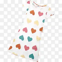 彩色卡通爱心服饰-空若网 彩色卡通爱心服饰-空若网