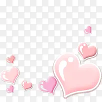 卡通萌版爱心朵朵-空若网 卡通萌版爱心朵朵-空若网