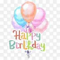 生日气球-空若网 生日气球-空若网