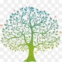 手绘树-空若网 手绘树-空若网