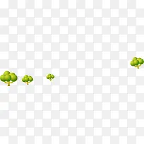 卡通动画绿色树木-空若网 卡通动画绿色树木-空若网