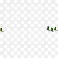 绿色树木爱心宣传-空若网 绿色树木爱心宣传-空若网