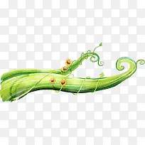 可爱手绘绿色树木-空若网 可爱手绘绿色树木-空若网