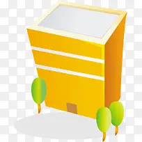 高楼png矢量素材-空若网 高楼png矢量素材-空若网