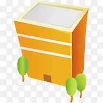 楼房png矢量素材-空若网 楼房png矢量素材-空若网