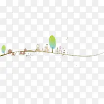 绿树村庄-空若网 绿树村庄-空若网