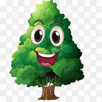 卡通小树-空若网 卡通小树-空若网