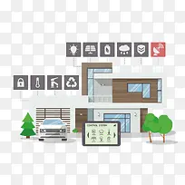 矢量办公楼-空若网 矢量办公楼-空若网