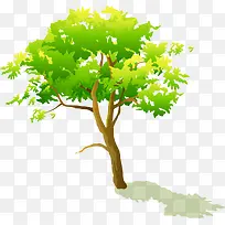 绿树风光树木创意-空若网 绿树风光树木创意-空若网