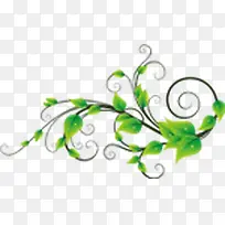 绿树花藤美景创意-空若网 绿树花藤美景创意-空若网