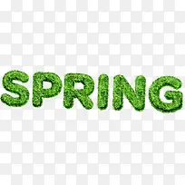 绿树春天字母树叶-空若网 绿树春天字母树叶-空若网