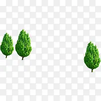 春天绿树园林景观-空若网 春天绿树园林景观-空若网