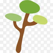 彩绘绿树植物美景-空若网 彩绘绿树植物美景-空若网