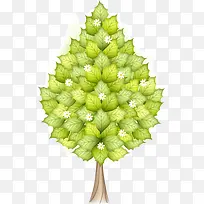 绘画绿树画册设计-空若网 绘画绿树画册设计-空若网