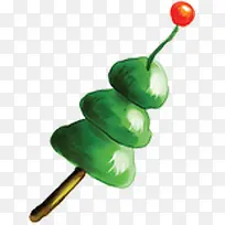 手绘绿树冬款童鞋展板-空若网 手绘绿树冬款童鞋展板-空若网