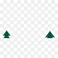 圣诞绿树卡通图片-空若网 圣诞绿树卡通图片-空若网