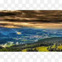 ��ɫ�ӽ�ֲ������-������