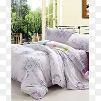 黄色墙壁绿树沙发床-空若网 黄色墙壁绿树沙发床-空若网