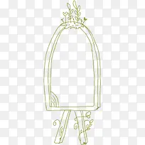 手绘可爱小草创意-空若网 手绘可爱小草创意-空若网