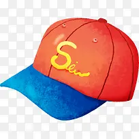 手绘棒球帽子-空若网 手绘棒球帽子-空若网