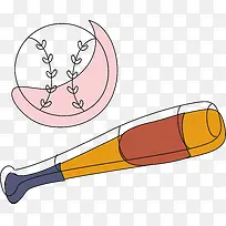 棒球png矢量素材-空若网 棒球png矢量素材-空若网