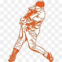 体育运动棒球矢量素材-空若网 体育运动棒球矢量素材-空若网