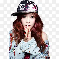 高清摄影潮流带着棒球帽的美女-空若网 高清摄影潮流带着棒球帽的美女-空若网