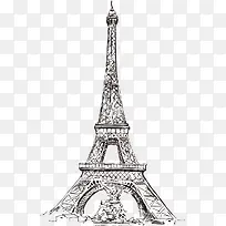 矢量手绘建筑铁塔-空若网 矢量手绘建筑铁塔-空若网