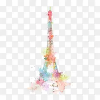 手绘铁塔-空若网 手绘铁塔-空若网