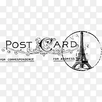 POST CARD-������