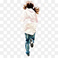 手绘背影-空若网 手绘背影-空若网