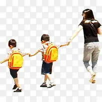 踏青人物背影有爱-空若网 踏青人物背影有爱-空若网