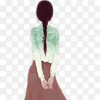 人物背影-空若网 人物背影-空若网